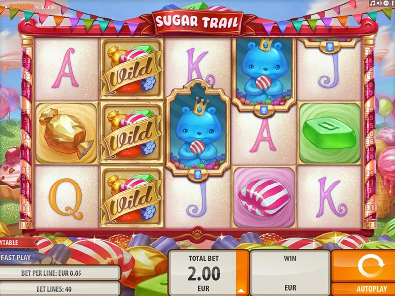 Sugar Trail capture d'écran de jeu 1 petit