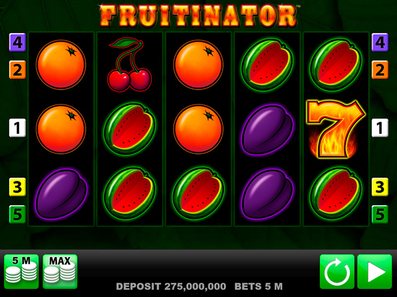 Fruitinator capture d'écran de jeu 1 petit