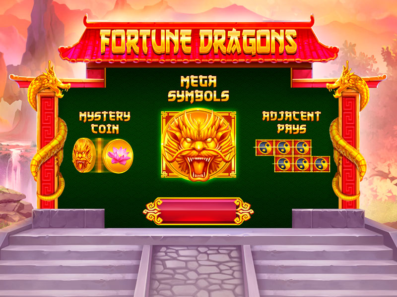 Dragons Fortune capture d'écran de jeu 1 petit