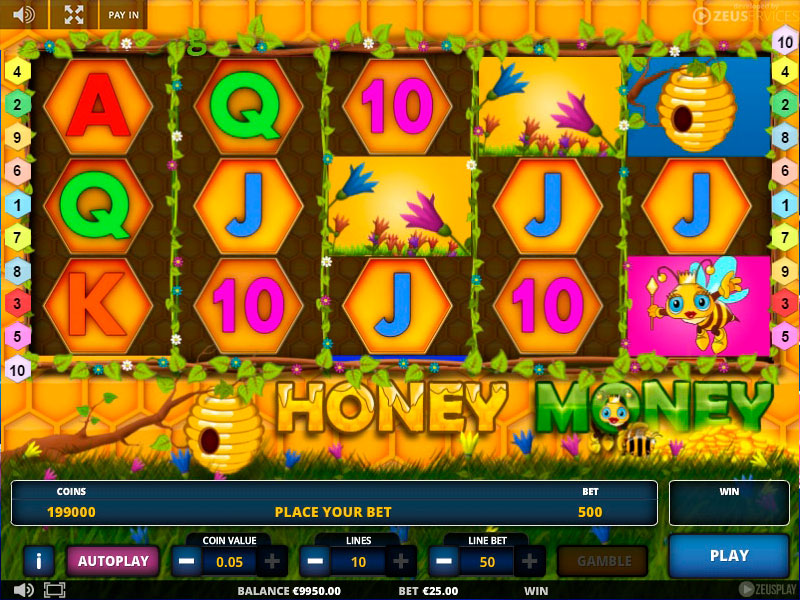 Honey Money capture d'écran de jeu 1 petit