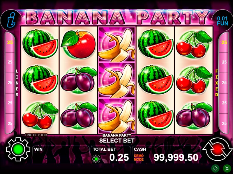 Banana Party capture d'écran de jeu 1 petit