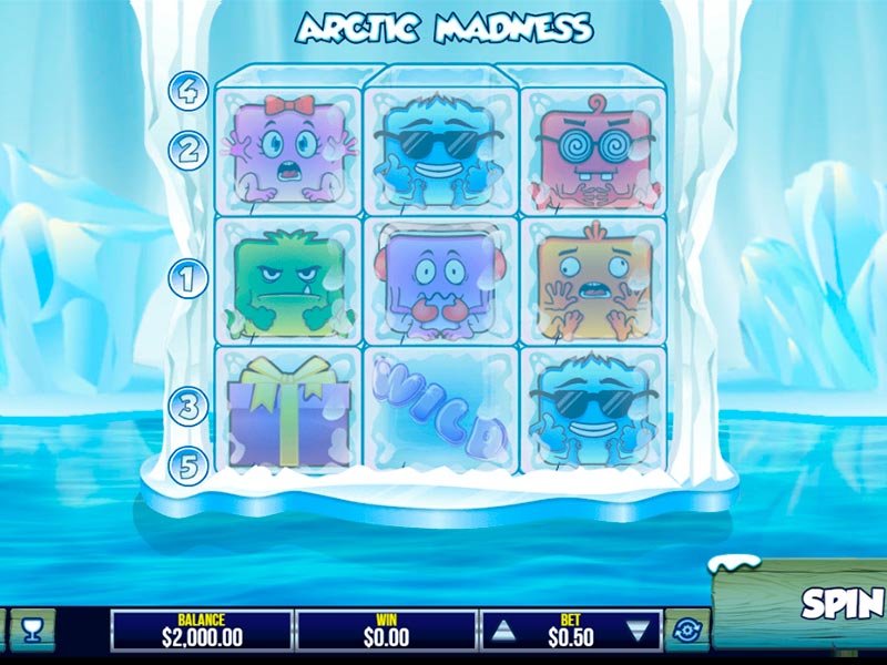 Arctic Madness capture d'écran de jeu 1 petit