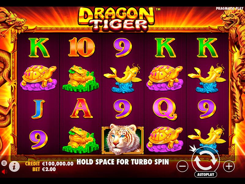 Dragon Tiger capture d'écran de jeu 1 petit