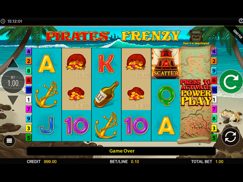 Pirates Frenzy capture d'écran de jeu 1 petit