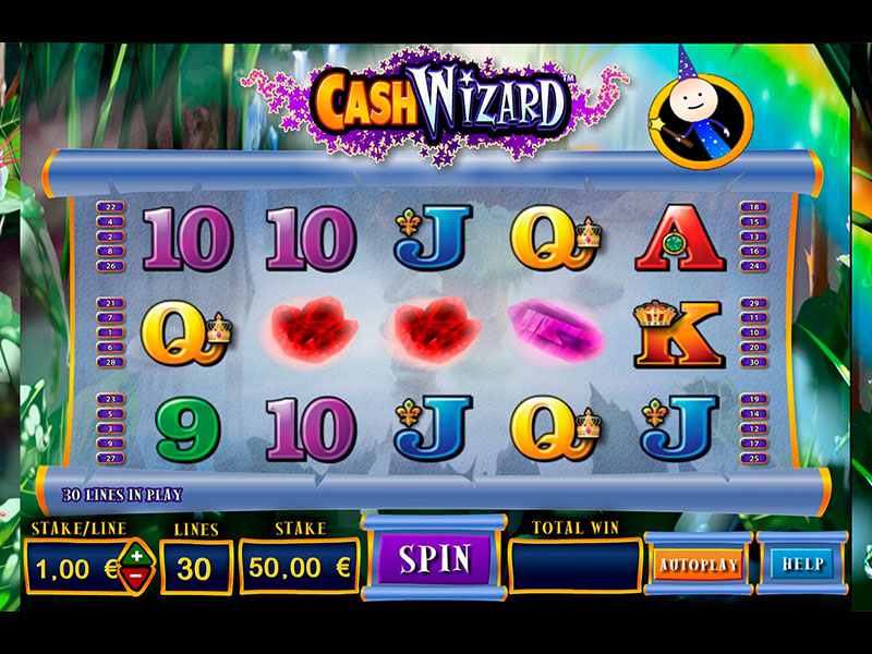 Cash Wizard capture d'écran de jeu 1 petit