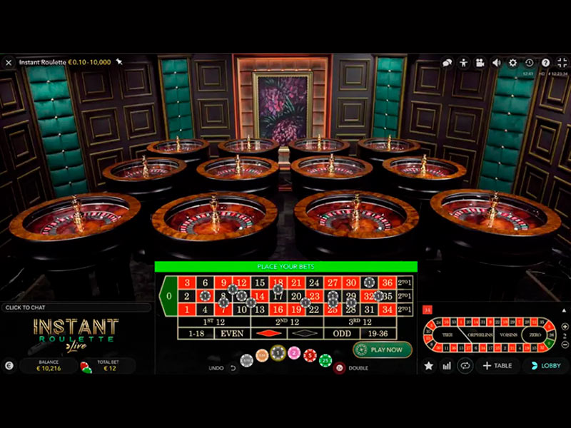 Roulette instantanée capture d'écran de jeu 1 petit