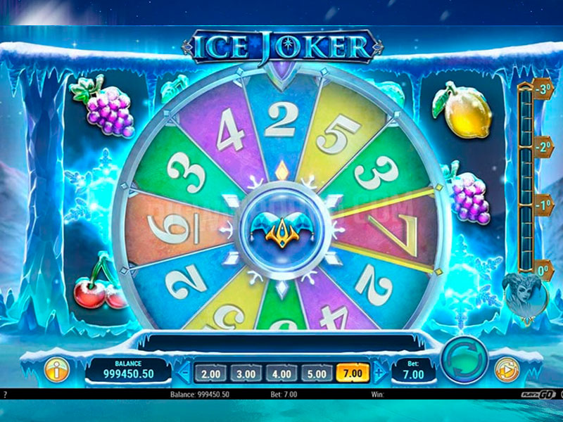 Ice Joker capture d'écran de jeu 1 petit