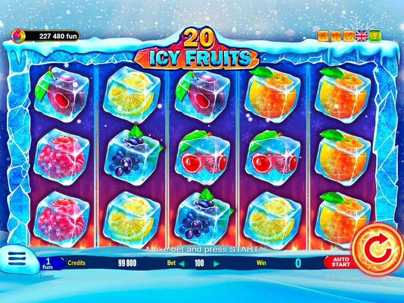 Icy Fruits capture d'écran de jeu 1 petit