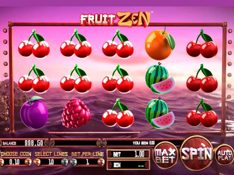 Fruit Zen capture d'écran de jeu 2 petit