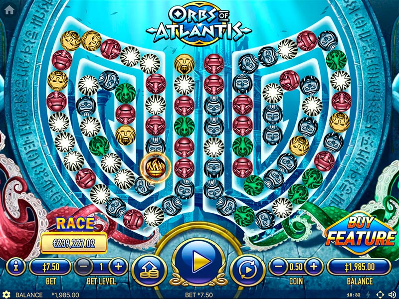 Orbs Of Atlantis capture d'écran de jeu 2 petit