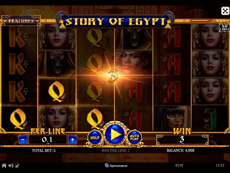 Story Of Egypt capture d'écran de jeu 2 petit