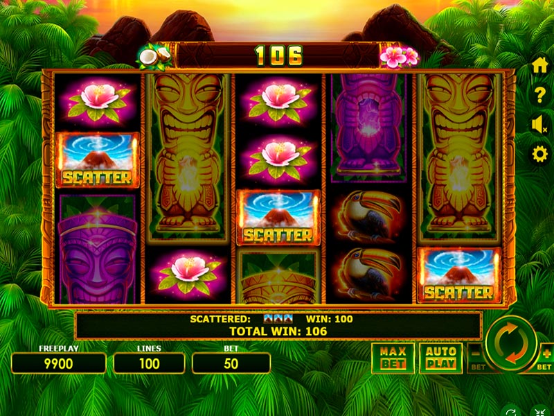 Tiki Madness 100 capture d'écran de jeu 2 petit