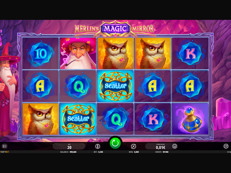 Merlin’s Magic Mirror capture d'écran de jeu 1 petit