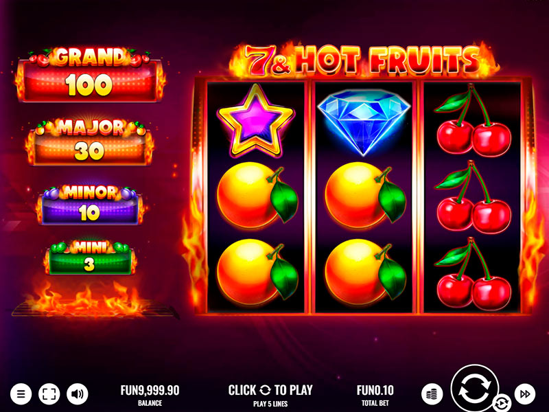 Hot Fruits (Platipus) capture d'écran de jeu 2 petit