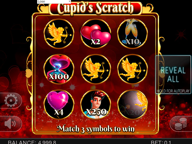 Cupids Scratch capture d'écran de jeu 2 petit