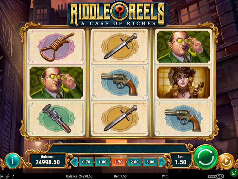 Riddle Reels capture d'écran de jeu 2 petit