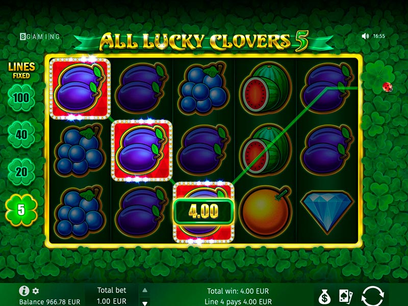 All Lucky Clovers capture d'écran de jeu 2 petit