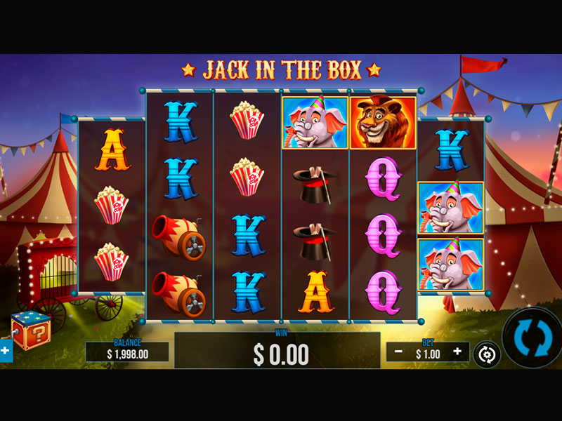 Jack In The Box capture d'écran de jeu 2 petit