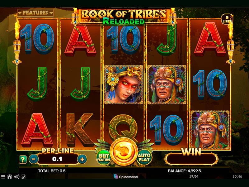 Book Of Tribes Reloaded capture d'écran de jeu 2 petit