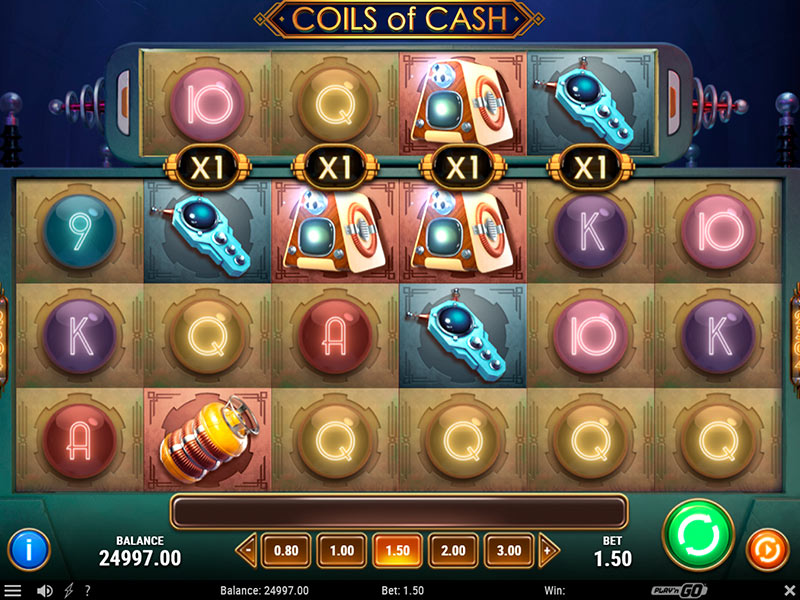 Coils Of Cash capture d'écran de jeu 2 petit