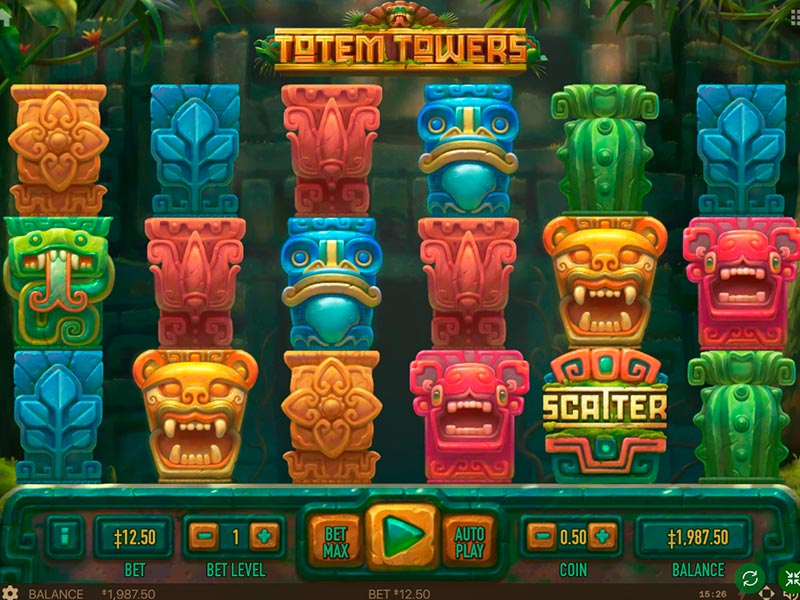 Totem Towers capture d'écran de jeu 3 petit