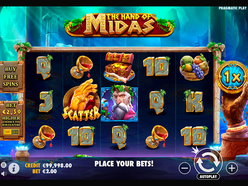 The Hand Of Midas capture d'écran de jeu 2 petit