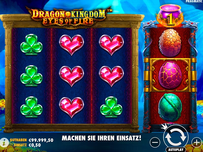 Dragon Kingdom Eyes Of Fire capture d'écran de jeu 2 petit