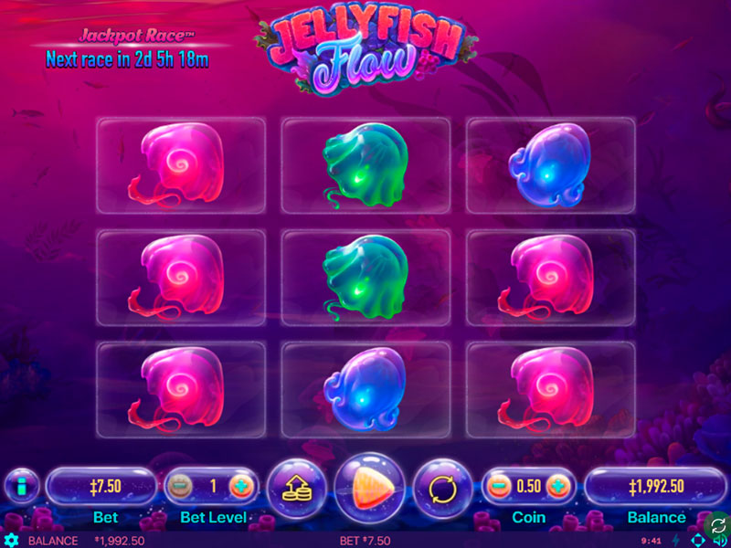 Jellyfish Flow capture d'écran de jeu 2 petit