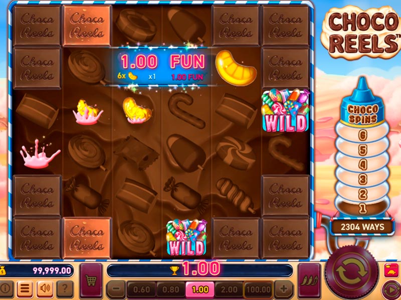 Choco Reels capture d'écran de jeu 2 petit