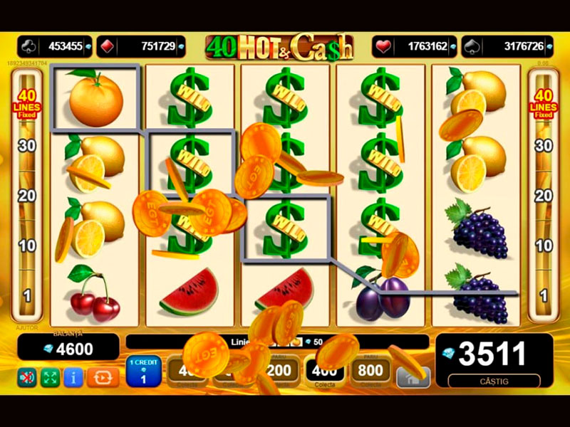 40 Hot and Cash capture d'écran de jeu 2 petit