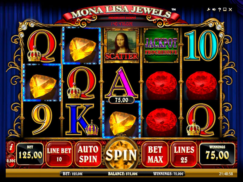 Mona Lisa Jewels capture d'écran de jeu 2 petit