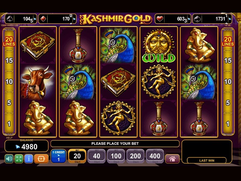 Kashmir Gold capture d'écran de jeu 2 petit