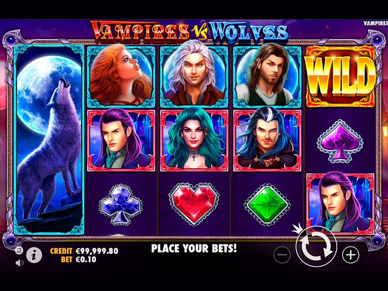 Vampires vs Wolves capture d'écran de jeu 2 petit