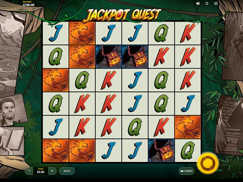 Jackpot Quest capture d'écran de jeu 2 petit