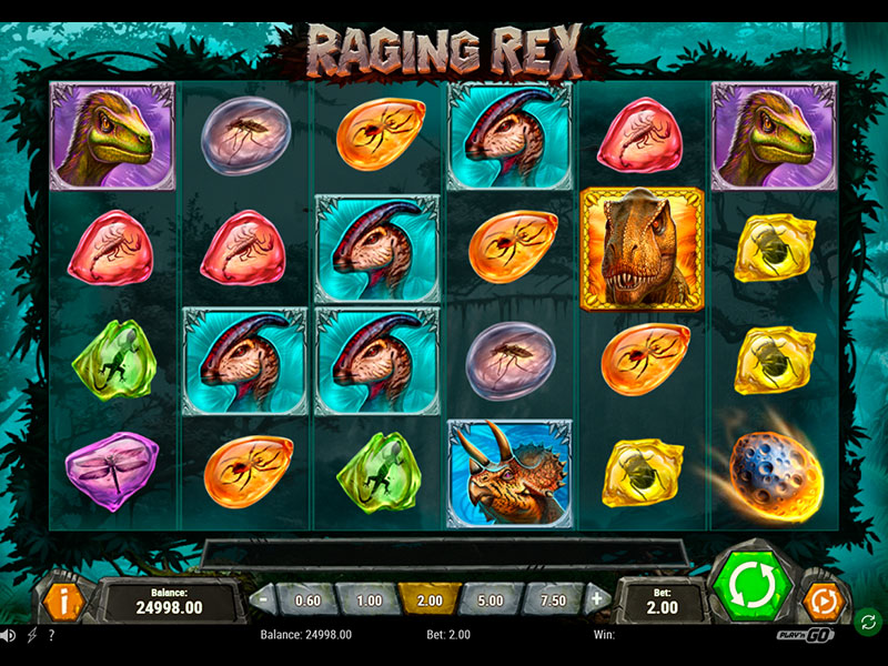 Raging Rex capture d'écran de jeu 2 petit