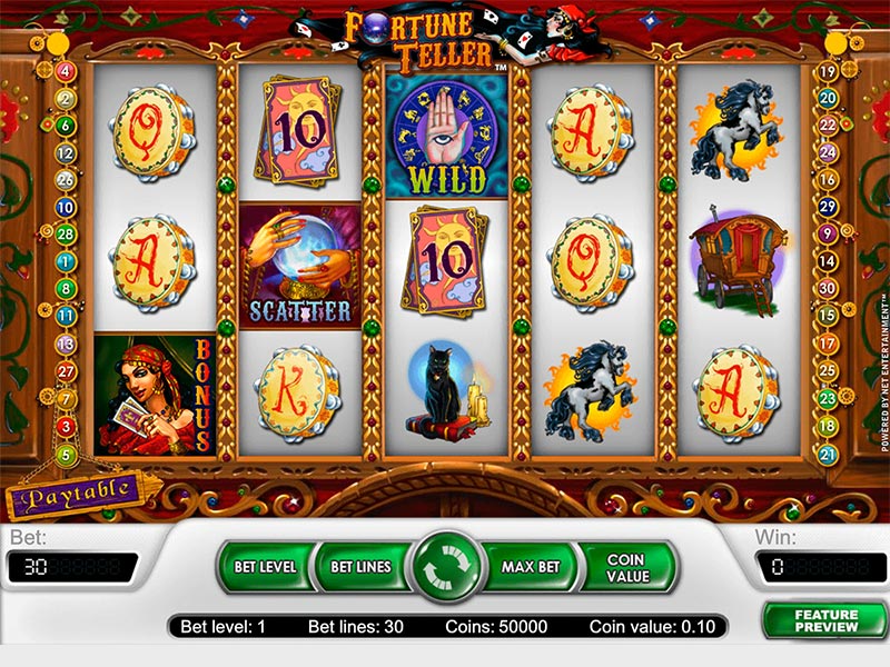 Fortune Teller capture d'écran de jeu 2 petit