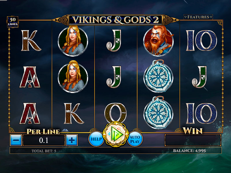 Vikings and Gods 2 capture d'écran de jeu 2 petit