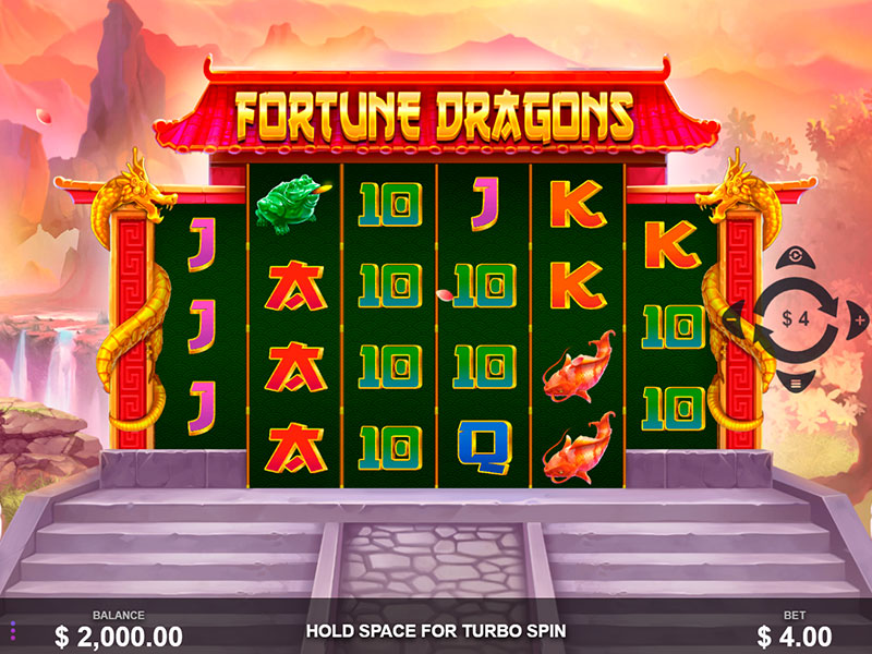 Dragons Fortune capture d'écran de jeu 2 petit