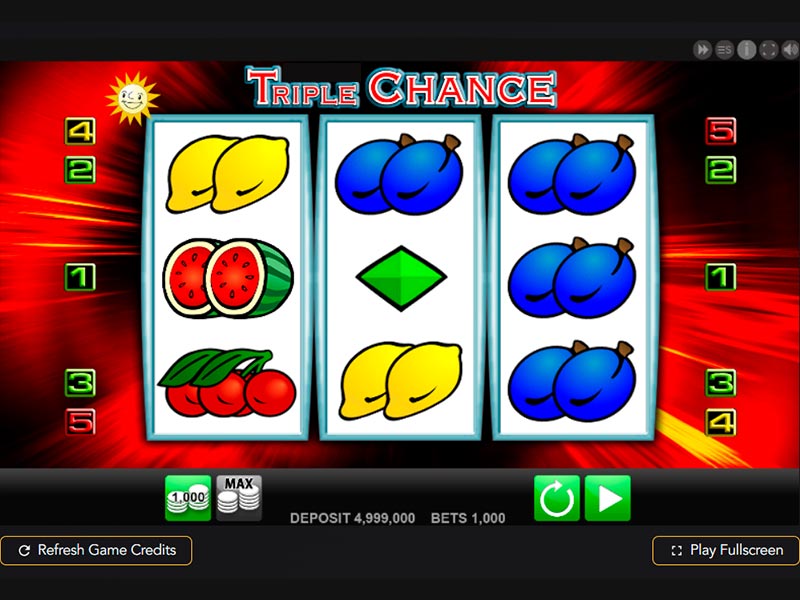 Triple Chance capture d'écran de jeu 2 petit