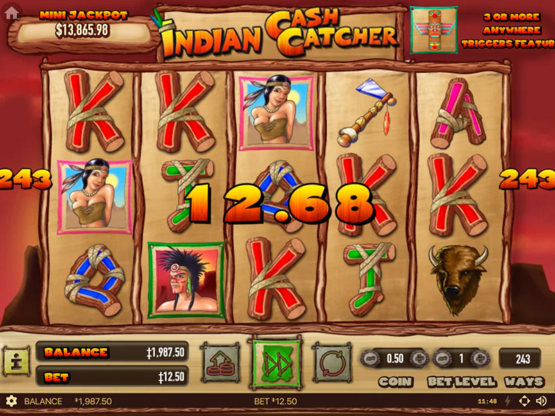 Indian Cash Catcher capture d'écran de jeu 2 petit