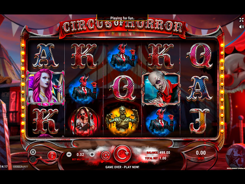 Horror Circus capture d'écran de jeu 2 petit