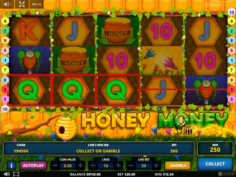 Honey Money capture d'écran de jeu 2 petit