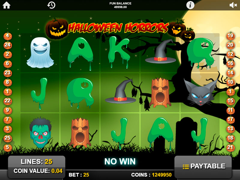 Halloween Horrors capture d'écran de jeu 2 petit