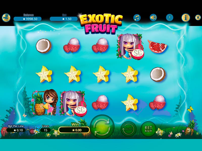 Exotic Fruit capture d'écran de jeu 2 petit