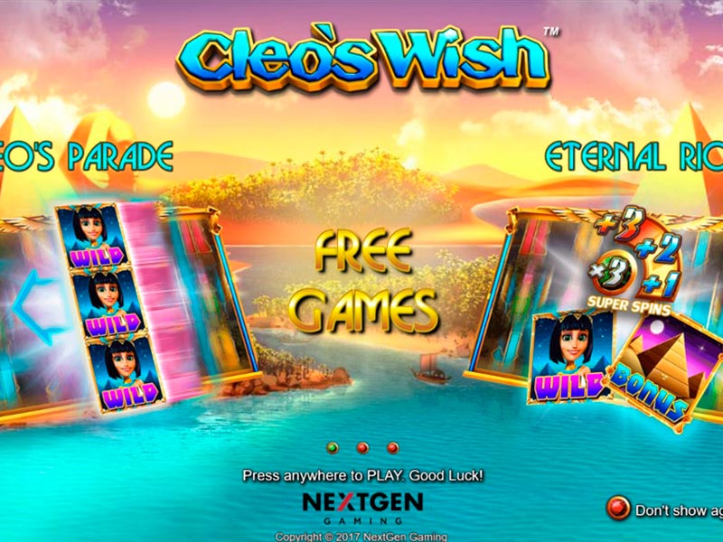 Cleos Wish capture d'écran de jeu 2 petit