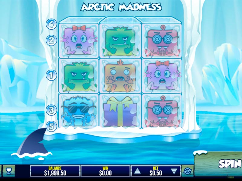 Arctic Madness capture d'écran de jeu 2 petit