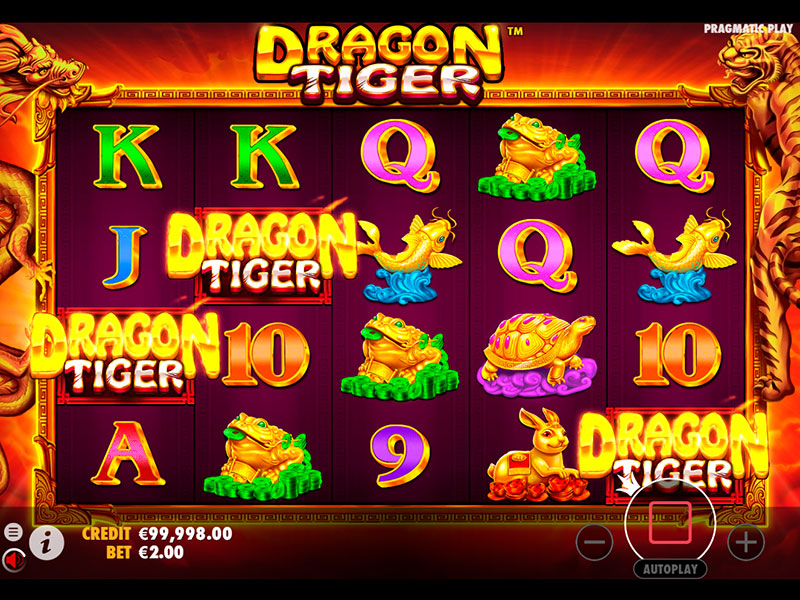 Dragon Tiger capture d'écran de jeu 2 petit