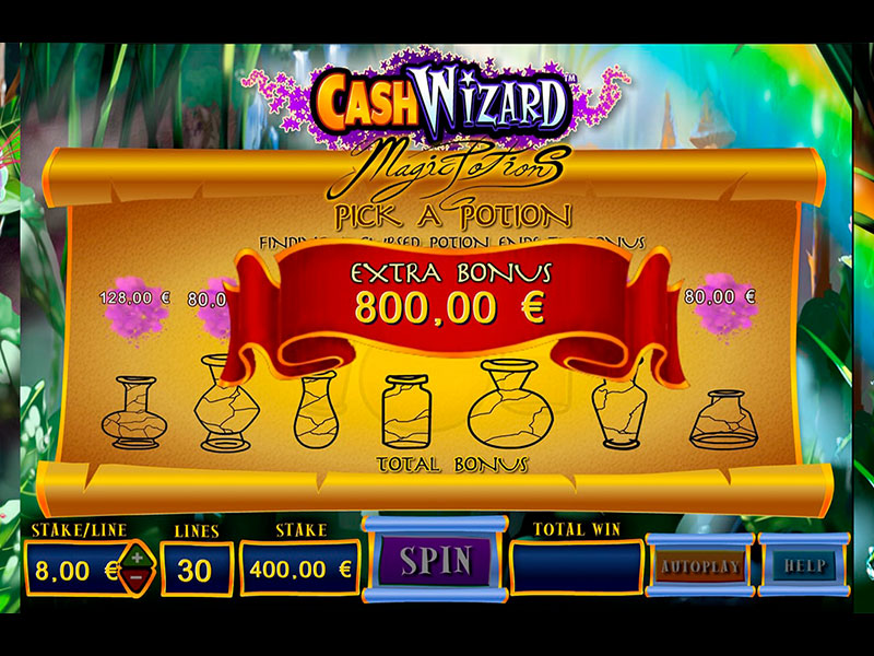 Cash Wizard capture d'écran de jeu 2 petit