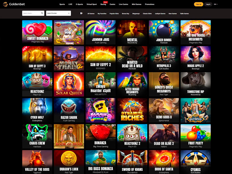 Casino Goldenbet capture d'écran de jeu 2 petit