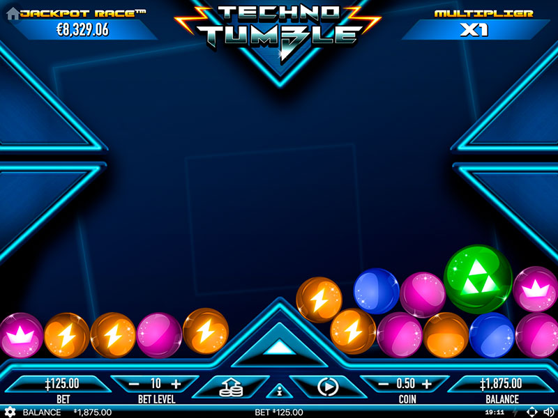 Techno Tumble capture d'écran de jeu 2 petit